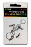 5ks - Obratlík ESP Uni-Link Swivels Hi-Performance Velikost 10