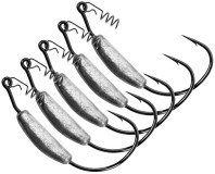 5ks - Offsetový Háček Delphin BOMB! HeavyShank Velikost 2/0 3gr