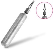 5ks - Olovená Záťaž Delphin B! Dropshot Váleček 8,5gr