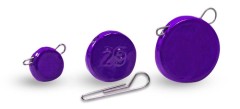 5ks - Olovená Záťaž Dnipro Lead Tableta Violet Hmotnosť 20gr 5ks - Olovená Záťaž Dnipro Lead Tableta Violet Hmotnosť 20gr
