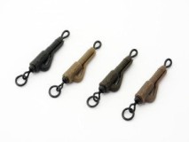 5ks - Oprema za olova Korda Hybrid Lead Clip Zeleni