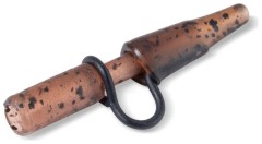 5ks - Převleky Anaconda Jungle Heavy Duty Lead Clip Set Hnědá