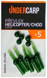 5ks - Převleky UnderCarp Převlek Helicopter/Chod Sleeve Zelená 5ks - Převleky UnderCarp Převlek Helicopter/Chod Sleeve Zelená