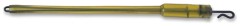 5ks - PVA Bag Stems Anaconda Quick Change 85mm Weed Green