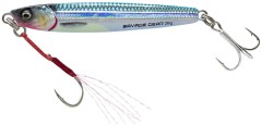 5ks - Realistická Napodobenina Savage Gear 3D Jig Minnow 4,6cm 5gr Glow Sardine