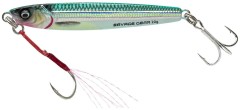 5ks - Realistická napodobenina Savage Gear 3D Jig Minnow 4,6cm 5gr Glow Sayoris