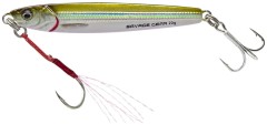 5ks - Realistická napodobenina Savage Gear 3D Jig Minnow 7,5cm 20g Sandeel