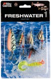5ks - Sada nástrah Abu Garcia Freshwater Mix 1 Assorted