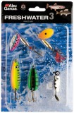 5ks - Sada nástrah Abu Garcia Freshwater Mix 3 Assorted
