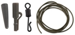 5ks - Sada Quick Change Safety Lead Clip Kit Army Zelená Anaconda