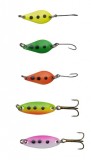 5ks - Sada Rotačiek DAM Trout Pack 2-4gr 5ks - Sada Rotačiek DAM Trout Pack 2-4gr