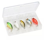 5ks - Sada Wobblerů Sert Kit Srt Crankbait Floating X5