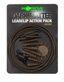 5ks - Sada Závěsek Korda Dark Matter Action Pack Gravel