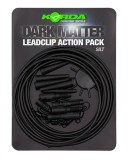 5ks - Sada Závěsek Korda Dark Matter Action Pack Silt