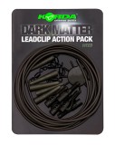 5ks - Sada Závěsek Korda Dark Matter Action Pack Weed