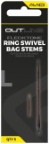 5ks - Štap Se Swivelem Avid Outline FleckTone Long Bag Stem - Ring Swivel