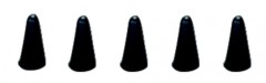 5ks - Trn pro Držáky Šňůr C&F Design Spare Cones for Line Pallet 5 PACK