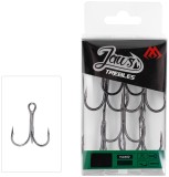 5ks Trojháčky Mikado Jaws Velikost 8