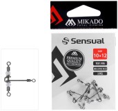 5ks - Trojobratlík Mikado Rola Triple S T Korálky BN