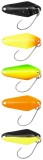5ks - Třpytka Plandavka Berkley Area Game Spoons Chisai 5-Pack