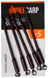 5ks - Trubička do PVA sáčků UnderCarp Solid Bag System 5ks - Trubička do PVA sáčků UnderCarp Solid Bag System