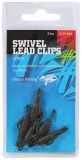 5ks - Záves na Bočné Olovo Giants Fishing Swivel Lead Clips Green 5ks - Záves na Bočné Olovo Giants Fishing Swivel Lead Clips Green