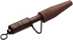 5ks - Záveska Madcat Safety Lead Clip XL Brown 5ks - Záveska Madcat Safety Lead Clip XL Brown
