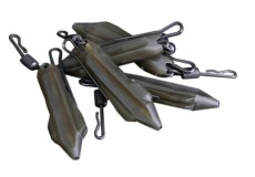 5ks - Závěska RidgeMonkey Connexion Uni Lead Clip Silt Black