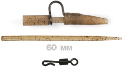 5ks - Závesky Zfish Heavy Duty Clip Complete Set 60mm 5ks - Závesky Zfish Heavy Duty Clip Complete Set 60mm