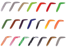 6 kom - Červ Iron Trout Baco 4cm 6 kom - Červ Iron Trout Baco 4cm