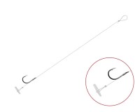 6 kom - Feederov Priključak Delphin FLR Quickstop Veličina #6 12cm 0,22mm