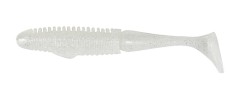 6 kom - Gumena Mamac DUO Boostar Wake 3,5'' 8,8cm 17,8gr Bijela Biserna