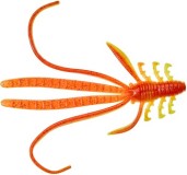 6 kom - Gumena Mamac Gunki Nymfa Naiad 7cm 2,2gr Narančasta Piletina