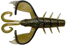 6 kom - Gumena Mamac Illex Magic Craw 6cm 2,9gr Magic Secret Craw