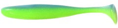 6 kom - Gumena Mamac Keitech Easy Shiner 4,5" 11,4cm 7,3gr Ledena Chartreuse