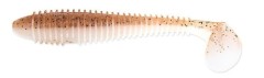 6 kom - Gumena Mamac Keitech FAT Swing Impact 3,8" 9,6cm 8,5gr Prirodni Rak