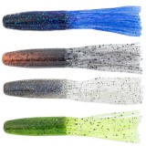 6 kom - Gumena Mamac Keitech Salty Core Tube 3,5" 8,5cm 7,8gr