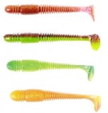 6 kom - Gumena Mamac Lucky John Tioga 8,6cm