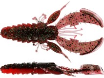 6 kom - Gumena Mamac Westin CreCraw Creaturebait 6,5cm 4gr Sangria