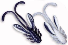 6 kom - Nymfa Crazy Fish Allure 5,2cm 2gr 28D Yin Yang