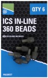 6 kom - Perle Preston ICS In-Line 360 Beads 6 kom - Perle Preston ICS In-Line 360 Beads