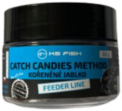 60g Kapří bonbónky KS-fish Catch Candies Method Spiced Apple 60g Kapří bonbónky KS-fish Catch Candies Method Spiced Apple