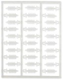 60kom - Iglica Anaconda Micro Barb Boilie Spikes prozirna