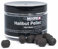 60ks - Dumbells CC Moore Halibut Pellet Wafters 12x14mm 60ks - Dumbells CC Moore Halibut Pellet Wafters 12x14mm