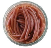 60ks - Hnojňák Berkley Gulp Angle Worm Boja-smeđa