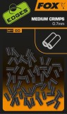 60ks - Spojky Fox Edges Crimps Small 0,6mm 60ks - Spojky Fox Edges Crimps Small 0,6mm