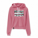 Mikina SEESEE Pike Hoodie Pink