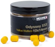 65ks - Dumbelli CCMoore Odyssey XXX Žuti Dumbell Wafters 10x14mm 65ks - Dumbelli CCMoore Odyssey XXX Žuti Dumbell Wafters 10x14mm