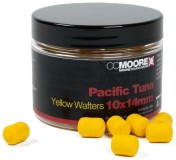 65ks - Dumbells CCMoore Pacific Tuna Yellow Wafters 10x14mm 65ks - Dumbells CCMoore Pacific Tuna Yellow Wafters 10x14mm