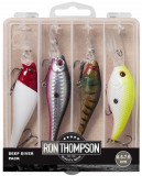 4ks - Sada Woblerů Ron Thompson Deep Diver Pack 4ks - Sada Woblerů Ron Thompson Deep Diver Pack